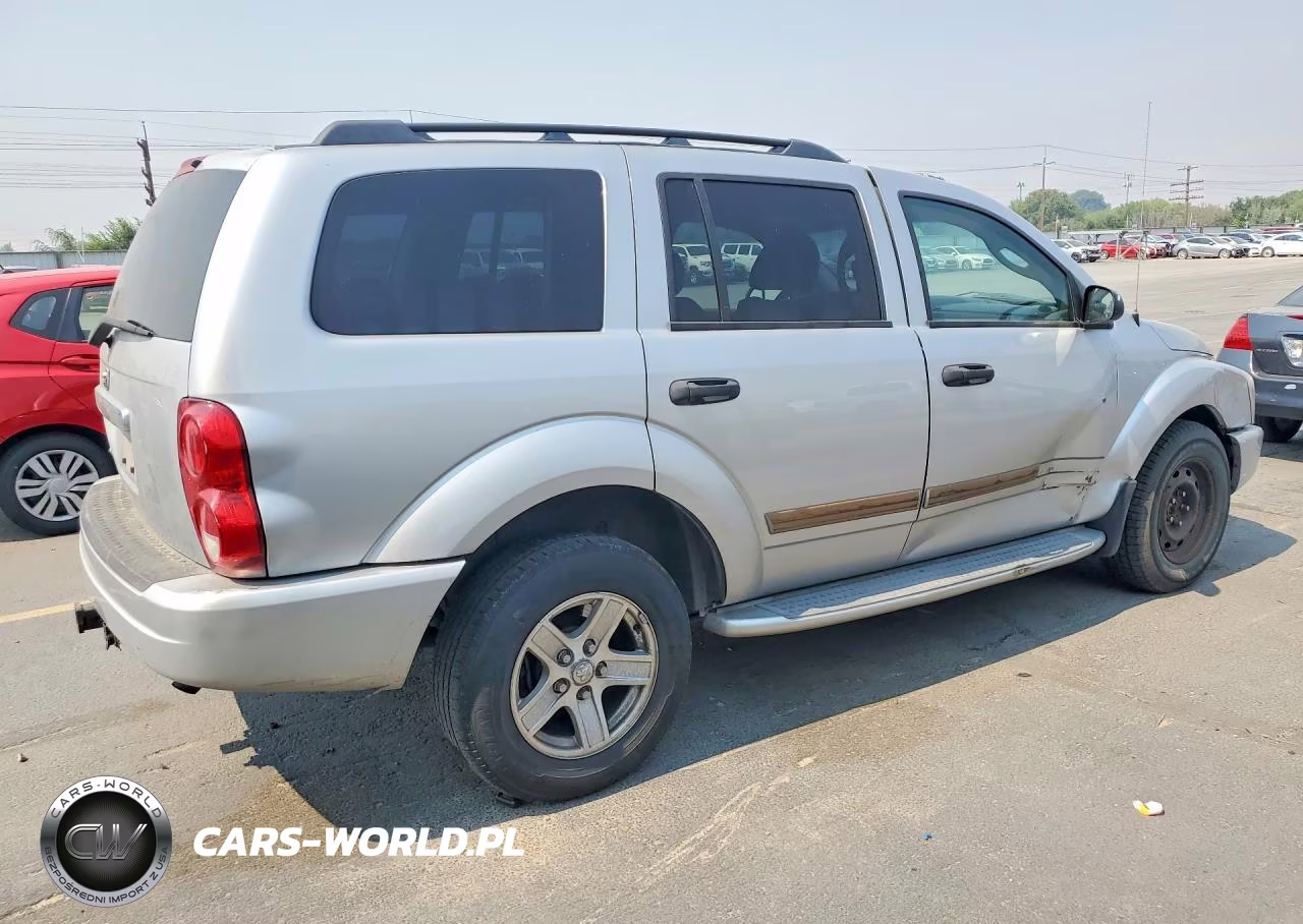 2004 Dodge Durango Slt VIN:1D4HB48N74F130724 - 3