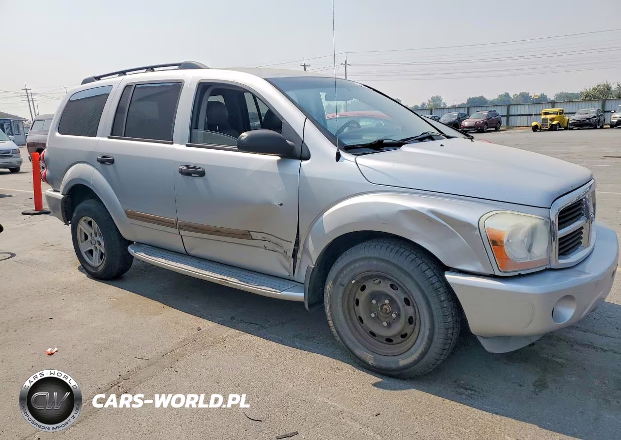 2004 Dodge Durango Slt VIN:1D4HB48N74F130724 - 4