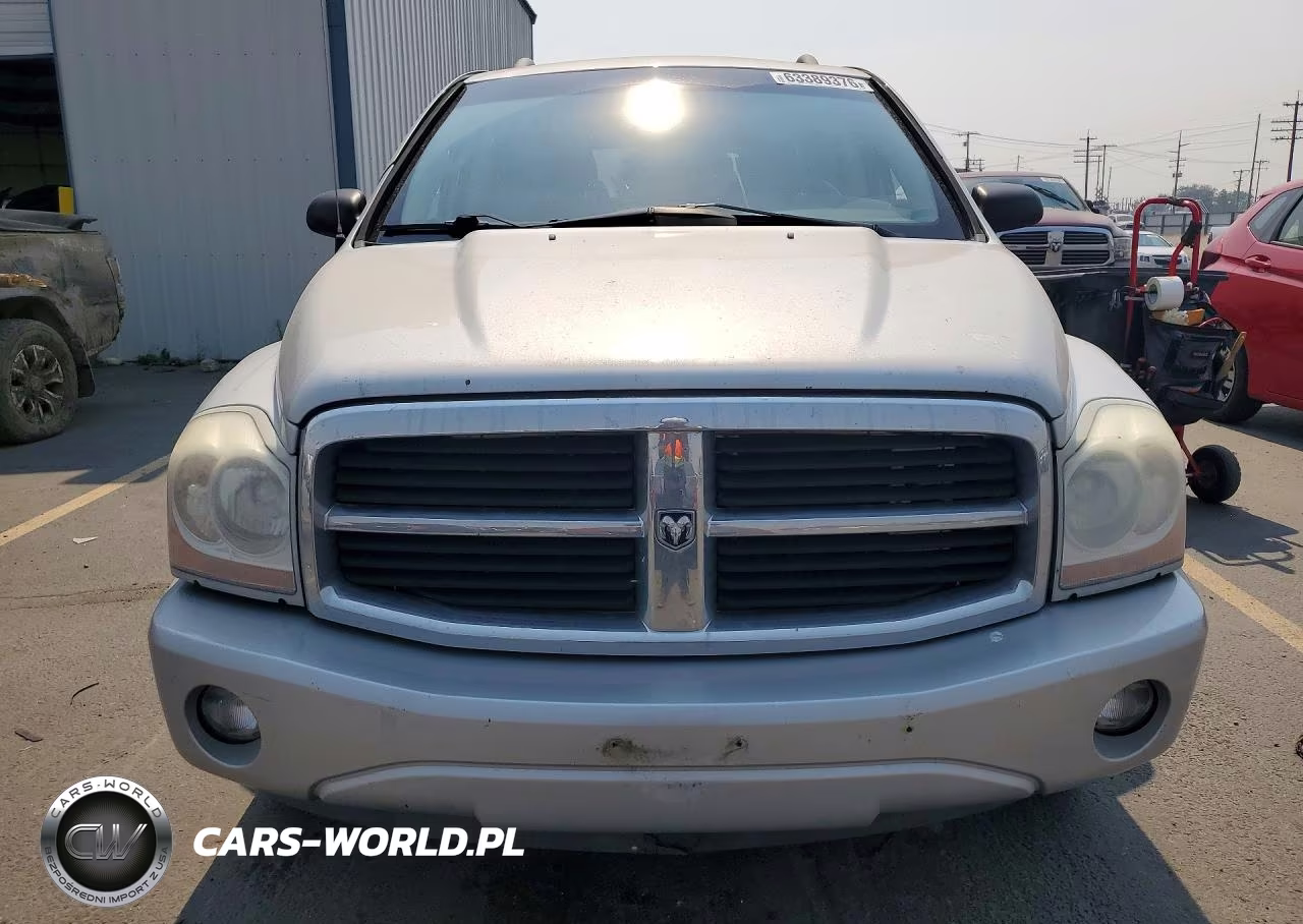 2004 Dodge Durango Slt VIN:1D4HB48N74F130724 - 5
