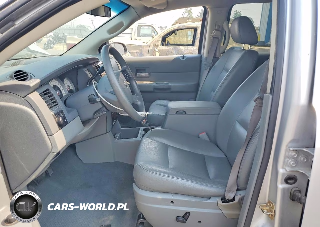 2004 Dodge Durango Slt VIN:1D4HB48N74F130724 - 7