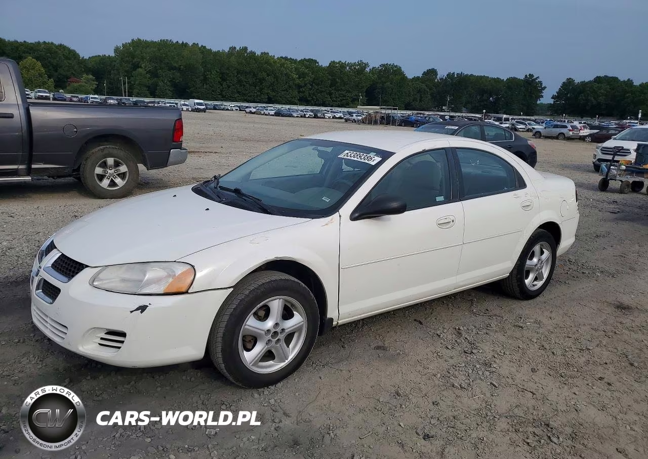 2006 Dodge Stratus Sxt