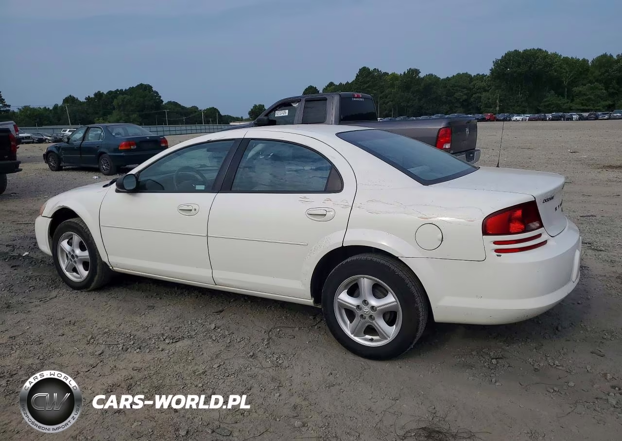 2006 Dodge Stratus Sxt VIN:1B3EL46X46N162168 - 2