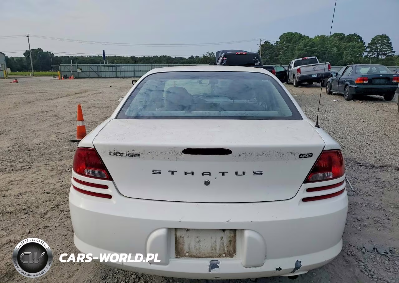 2006 Dodge Stratus Sxt VIN:1B3EL46X46N162168 - 6
