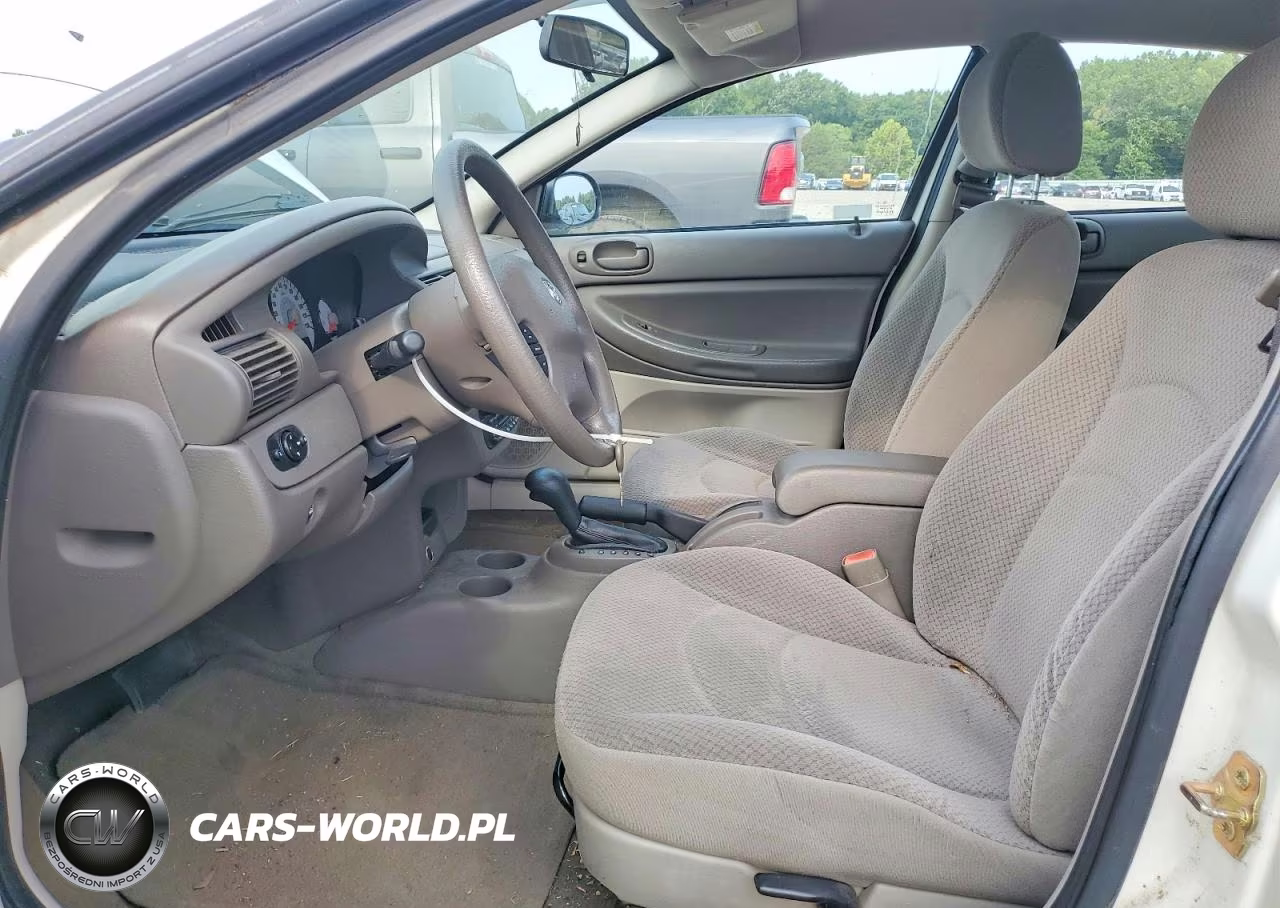 2006 Dodge Stratus Sxt VIN:1B3EL46X46N162168 - 7