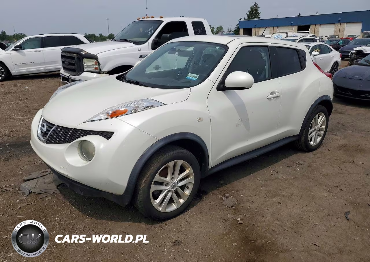 2013 Nissan Juke S – zdjęcie 1 z 13