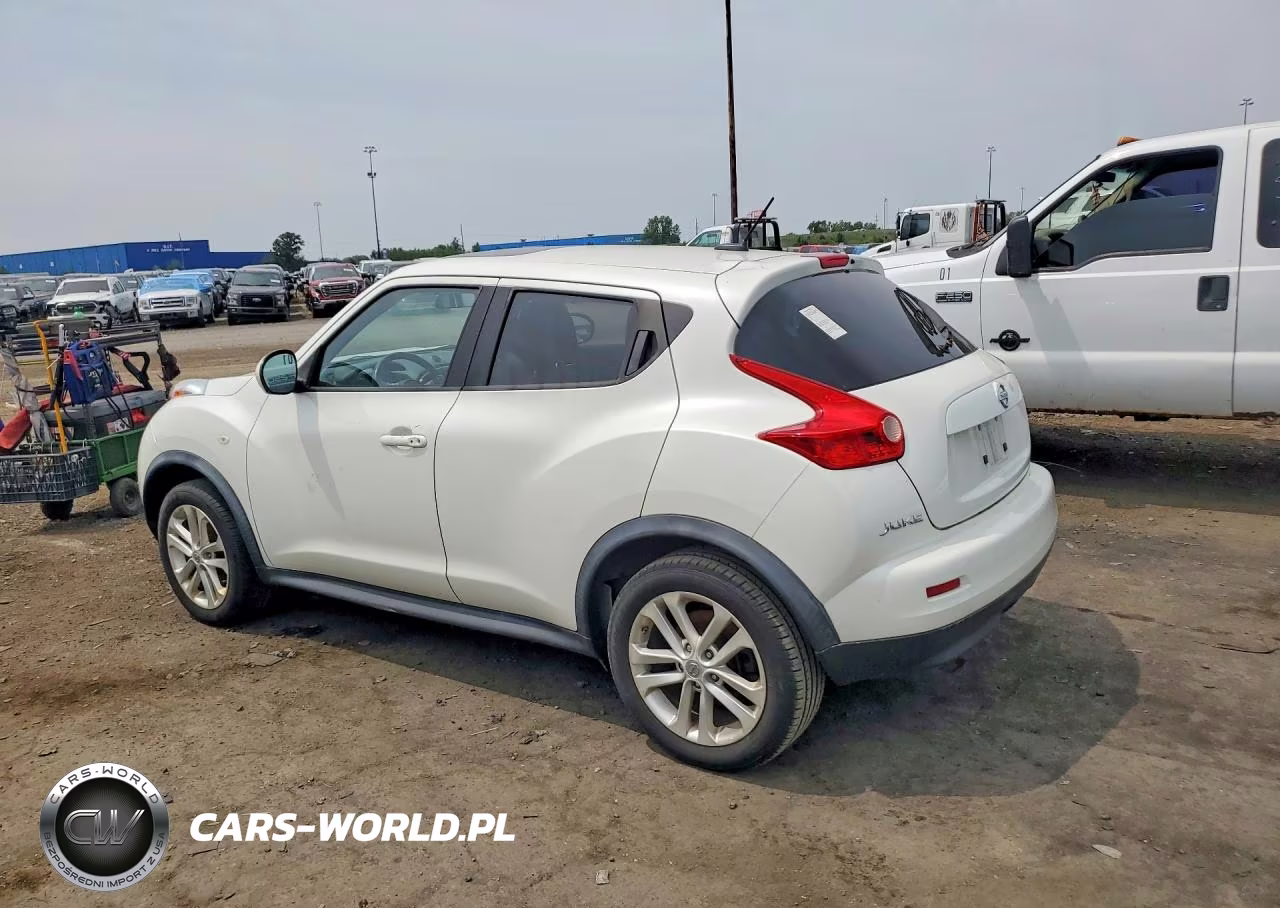 2013 Nissan Juke S VIN:JN8AF5MV9DT212457 - 2
