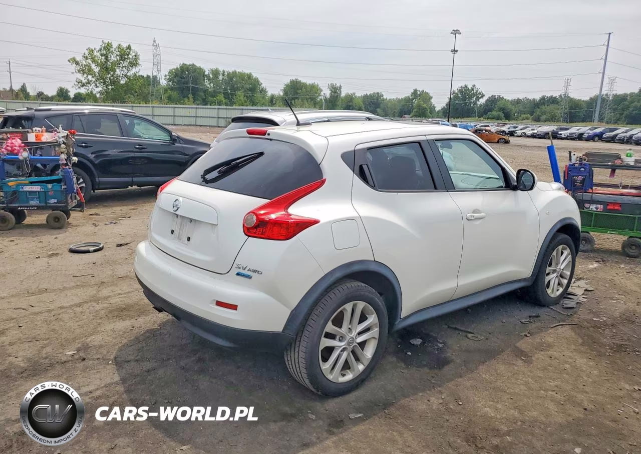 2013 Nissan Juke S VIN:JN8AF5MV9DT212457 - 3