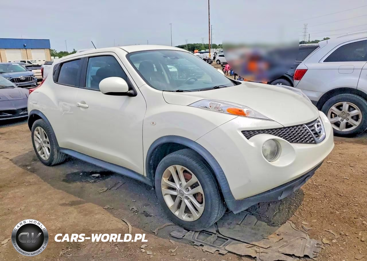 2013 Nissan Juke S VIN:JN8AF5MV9DT212457 - 4