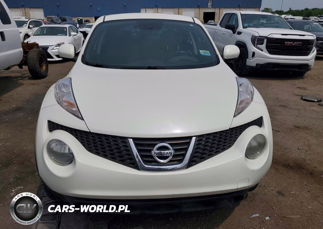 2013 Nissan Juke S VIN:JN8AF5MV9DT212457 - 5