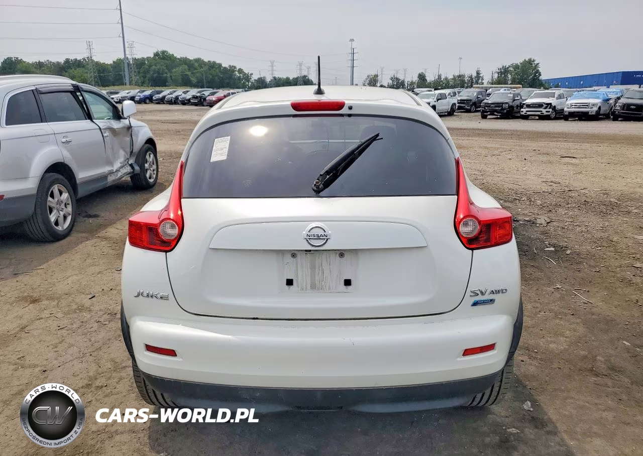 2013 Nissan Juke S VIN:JN8AF5MV9DT212457 - 6