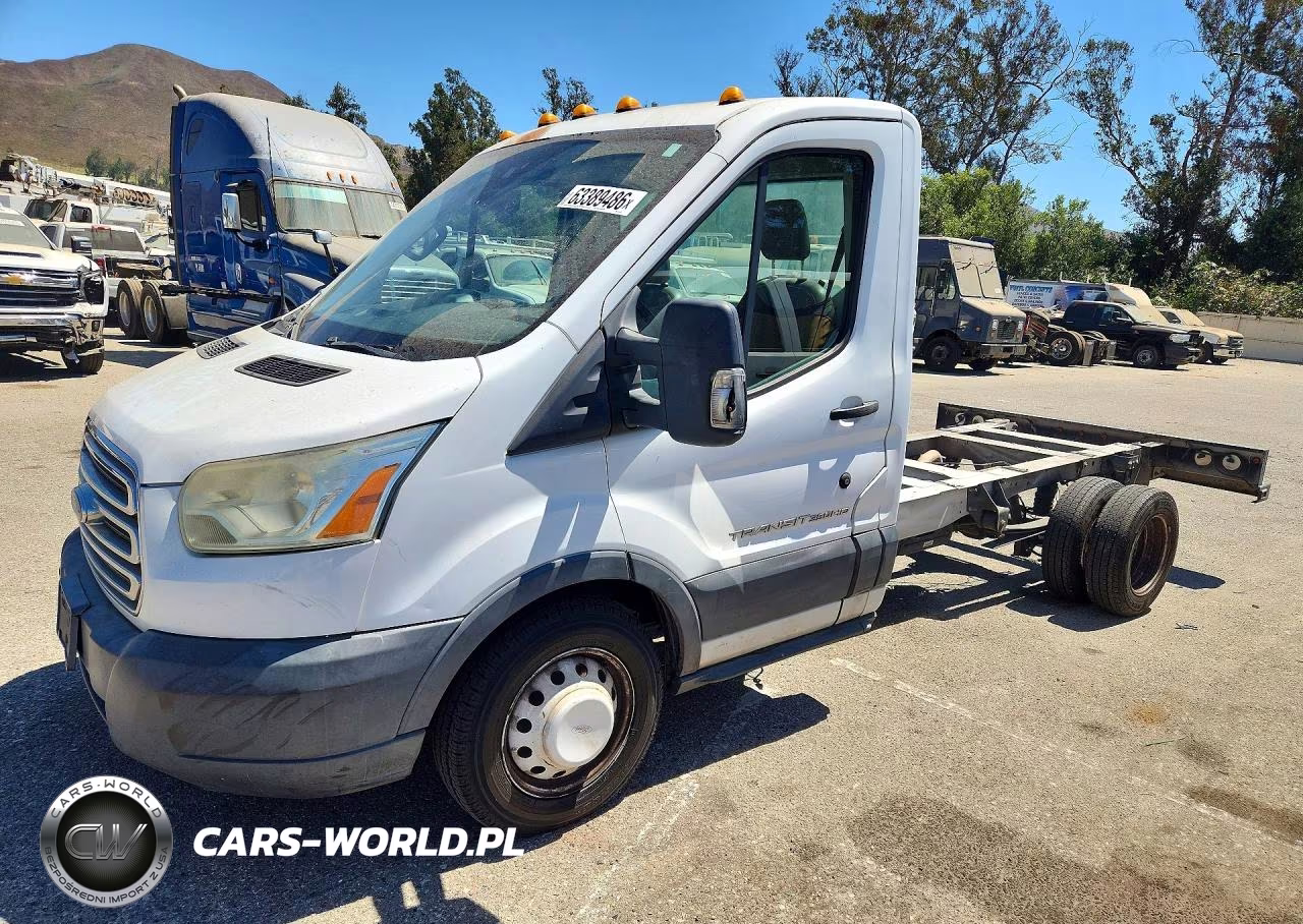 2015 Ford Transit T-350 Hd