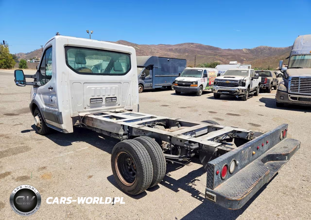 2015 Ford Transit T-350 Hd VIN:1FDRS6ZV3FKA51049 - 2