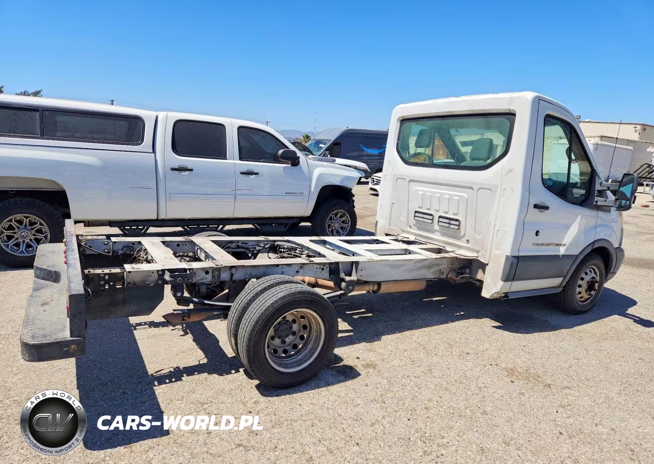2015 Ford Transit T-350 Hd VIN:1FDRS6ZV3FKA51049 - 3