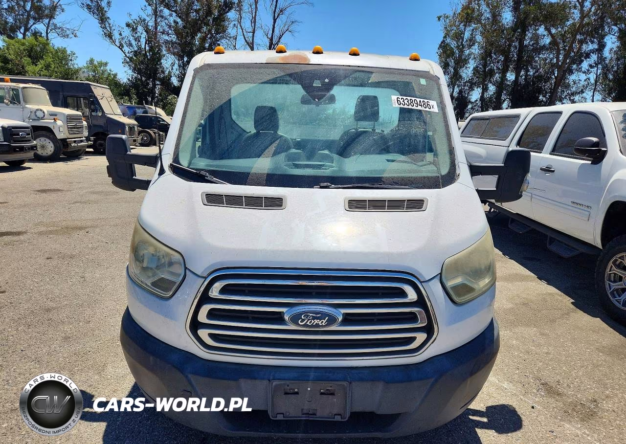 2015 Ford Transit T-350 Hd VIN:1FDRS6ZV3FKA51049 - 5