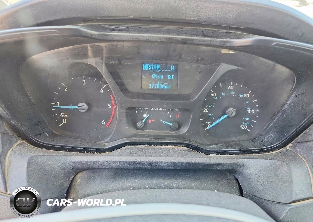 2015 Ford Transit T-350 Hd VIN:1FDRS6ZV3FKA51049 - 9