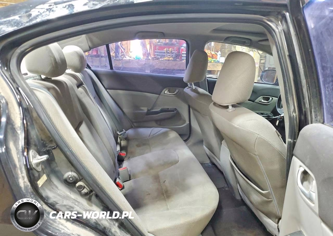 2012 Honda Civic Ex VIN:19XFB2F8XCE303523 - 10
