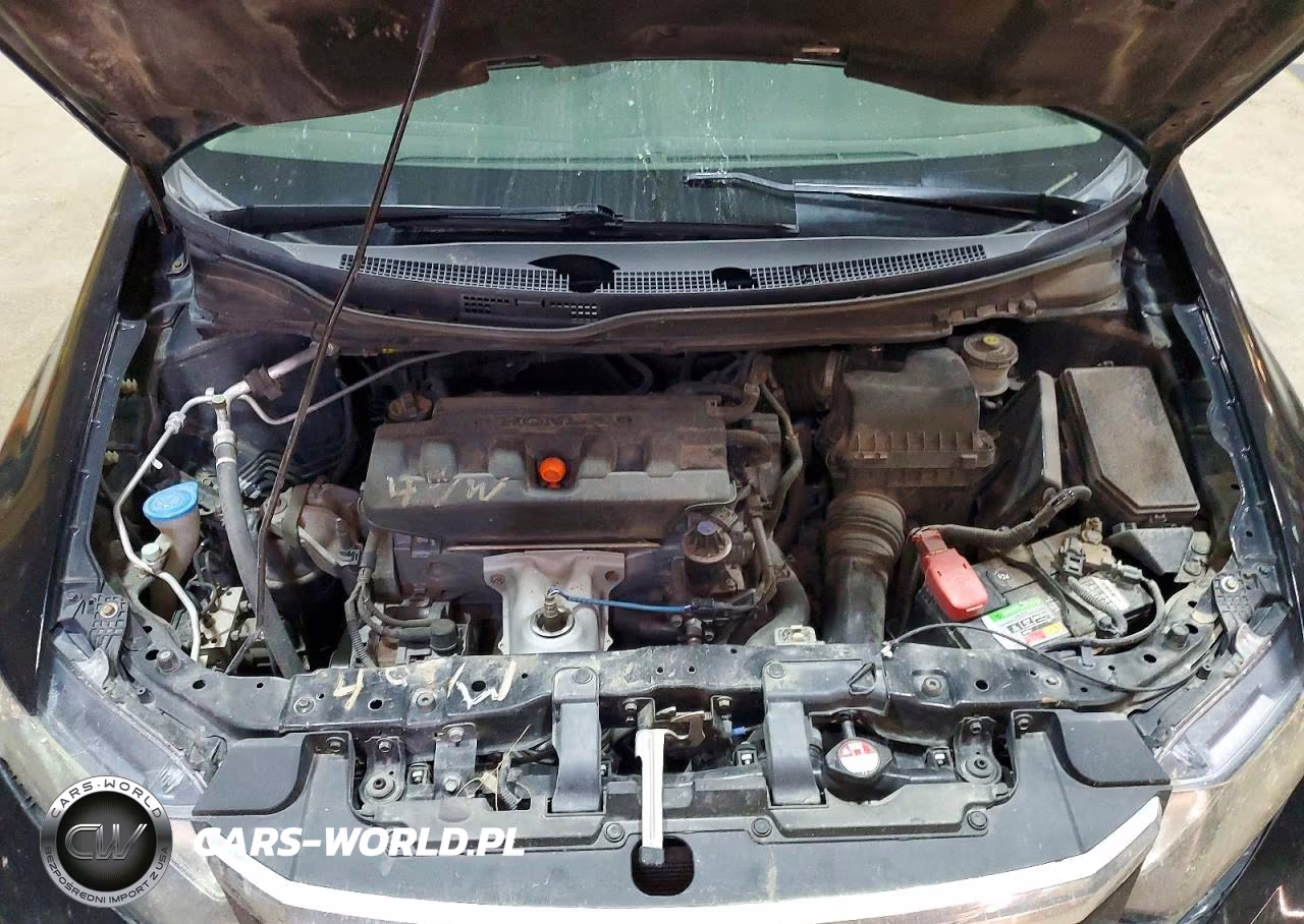 2012 Honda Civic Ex VIN:19XFB2F8XCE303523 - 11