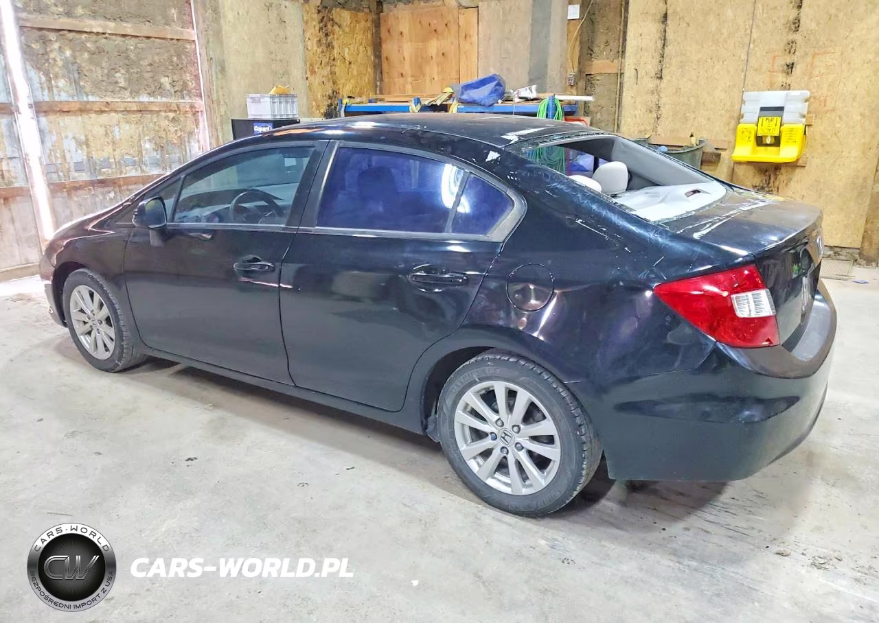 2012 Honda Civic Ex VIN:19XFB2F8XCE303523 - 2