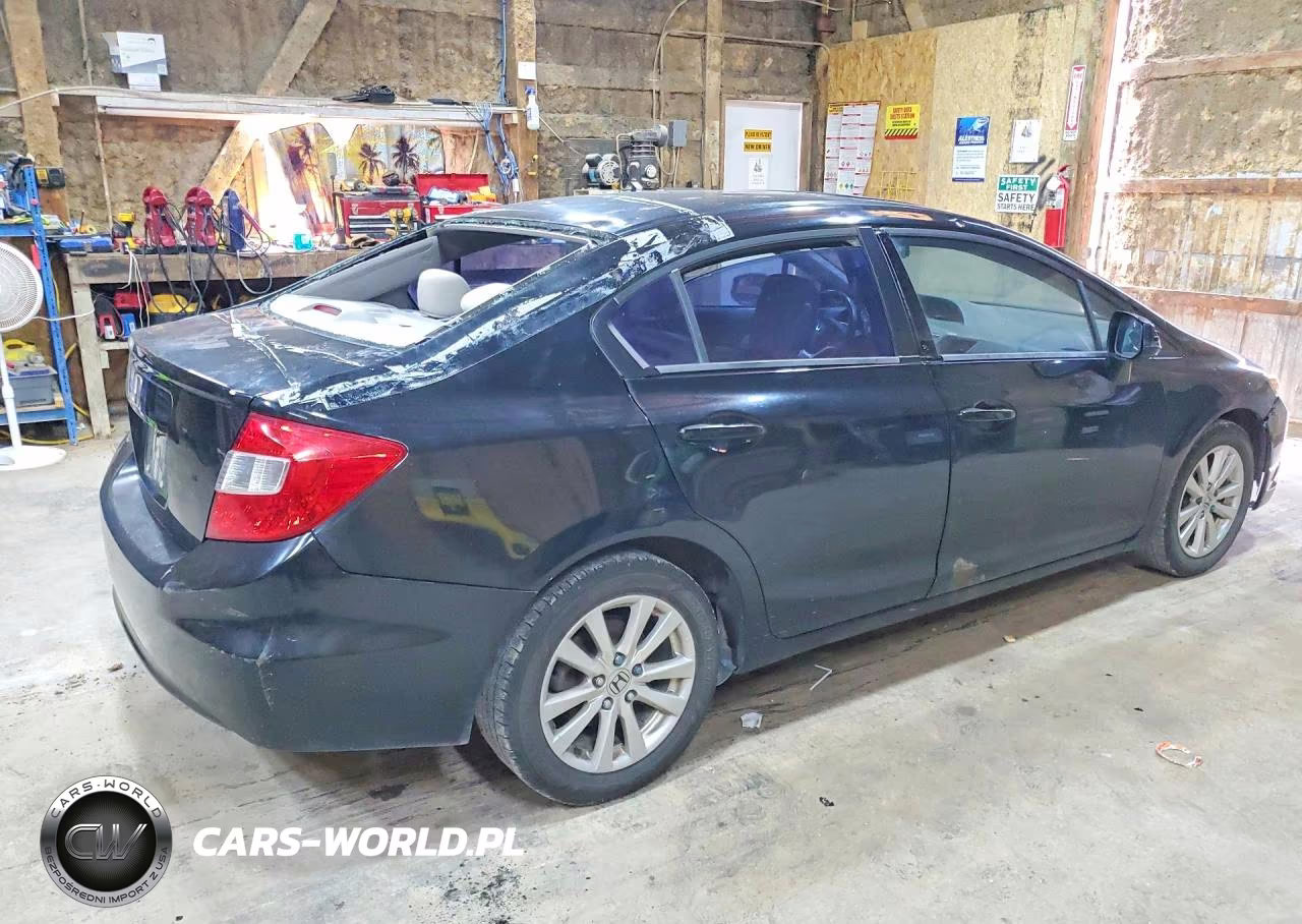 2012 Honda Civic Ex VIN:19XFB2F8XCE303523 - 3