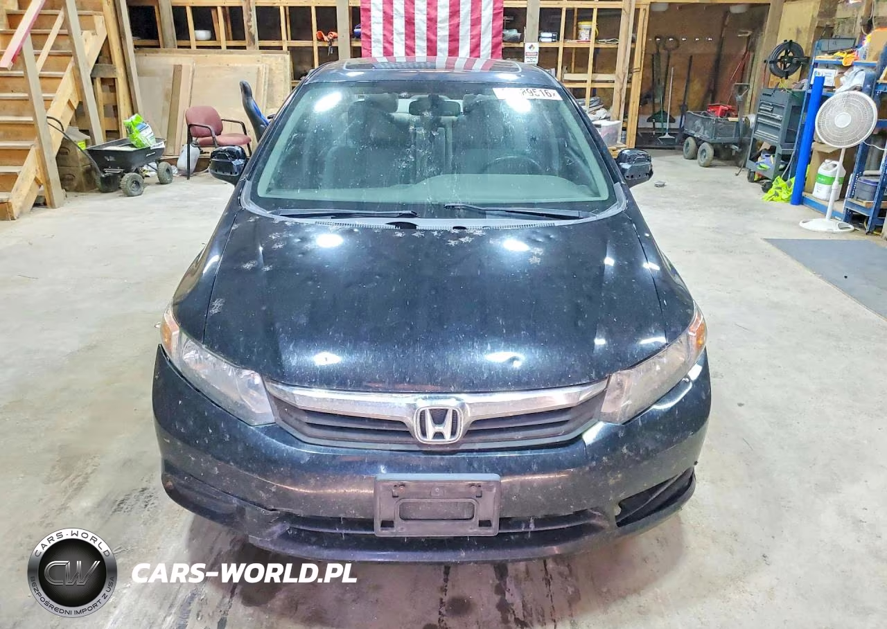 2012 Honda Civic Ex VIN:19XFB2F8XCE303523 - 5