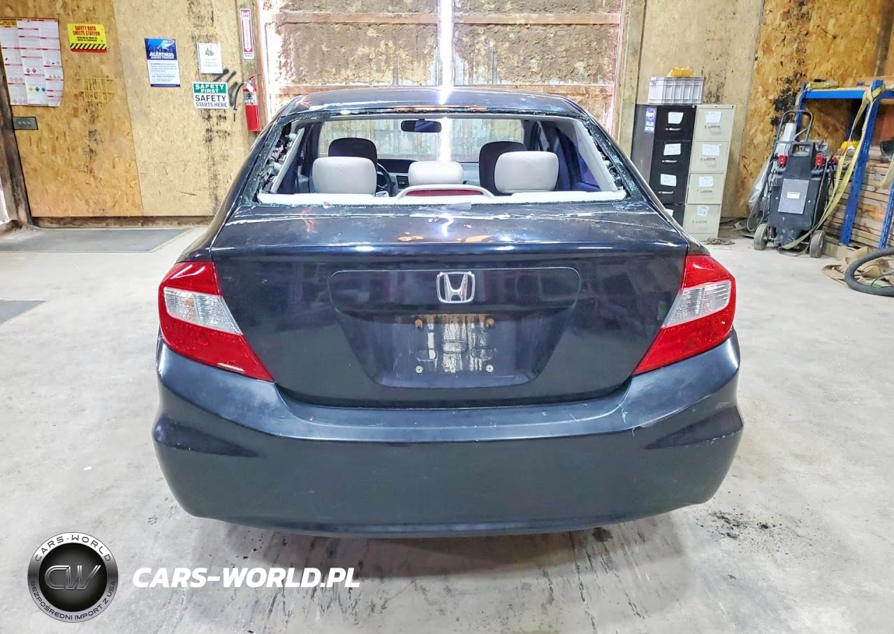 2012 Honda Civic Ex VIN:19XFB2F8XCE303523 - 6
