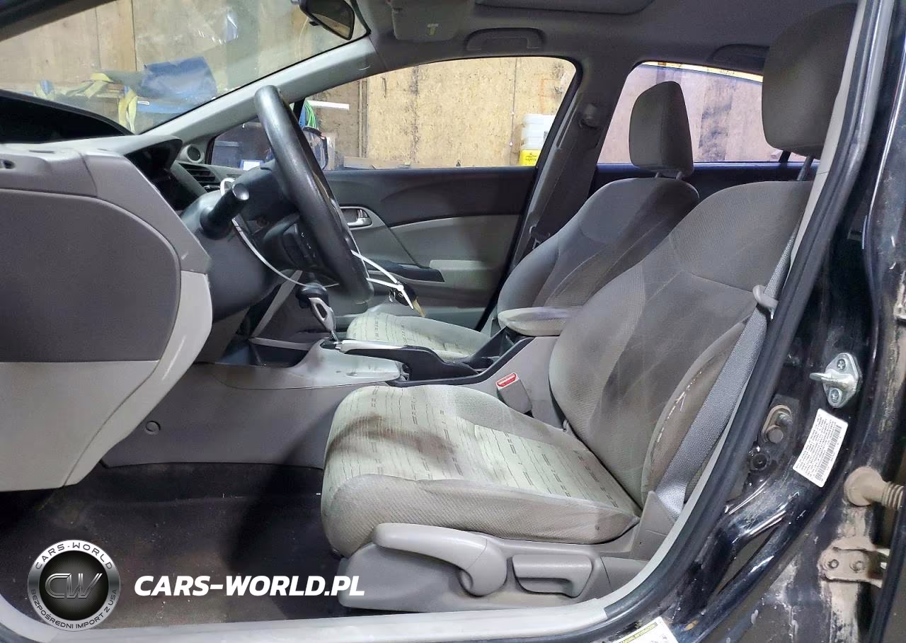 2012 Honda Civic Ex VIN:19XFB2F8XCE303523 - 7