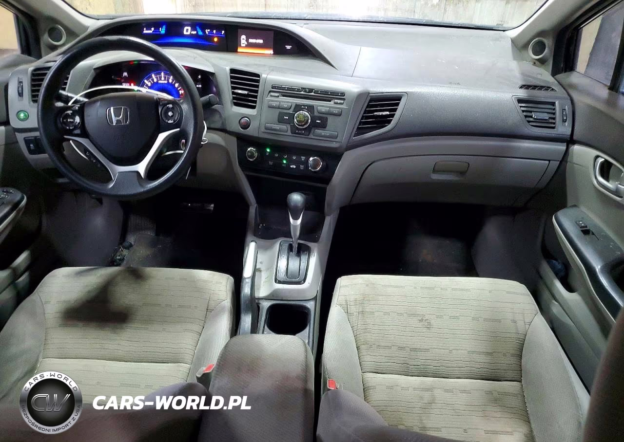 2012 Honda Civic Ex VIN:19XFB2F8XCE303523 - 8