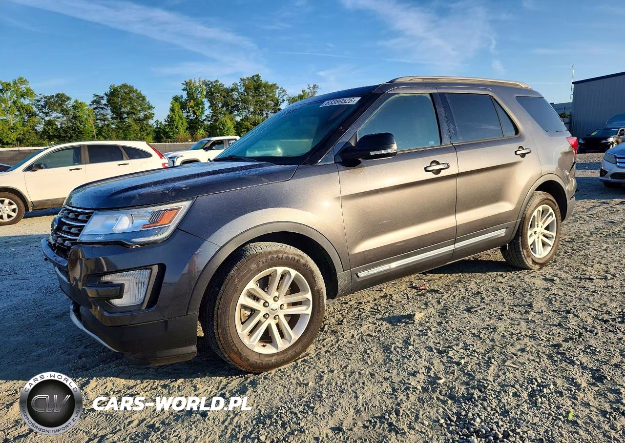 2017 Ford Explorer Xlt – zdjęcie 1 z 14