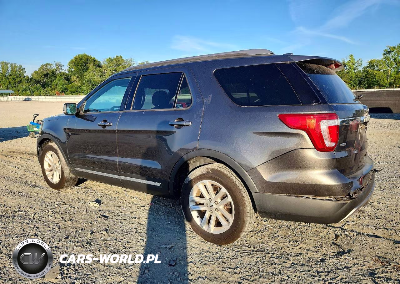 2017 Ford Explorer Xlt VIN:1FM5K7D84HGD96599 - 2