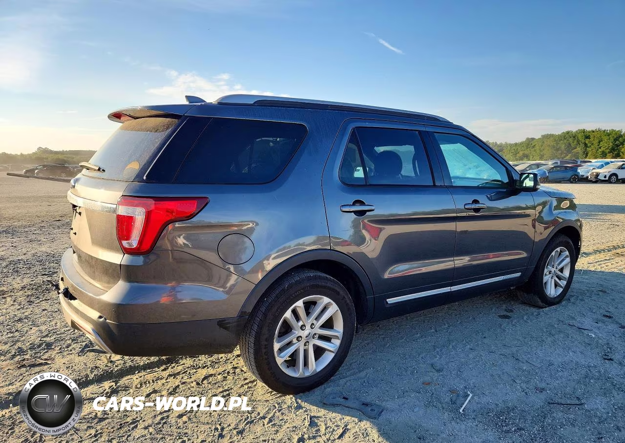 2017 Ford Explorer Xlt VIN:1FM5K7D84HGD96599 - 3