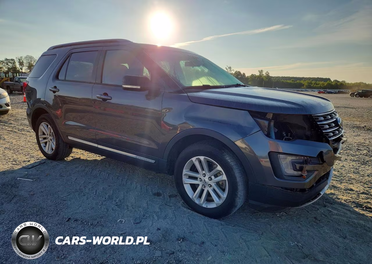 2017 Ford Explorer Xlt VIN:1FM5K7D84HGD96599 - 4