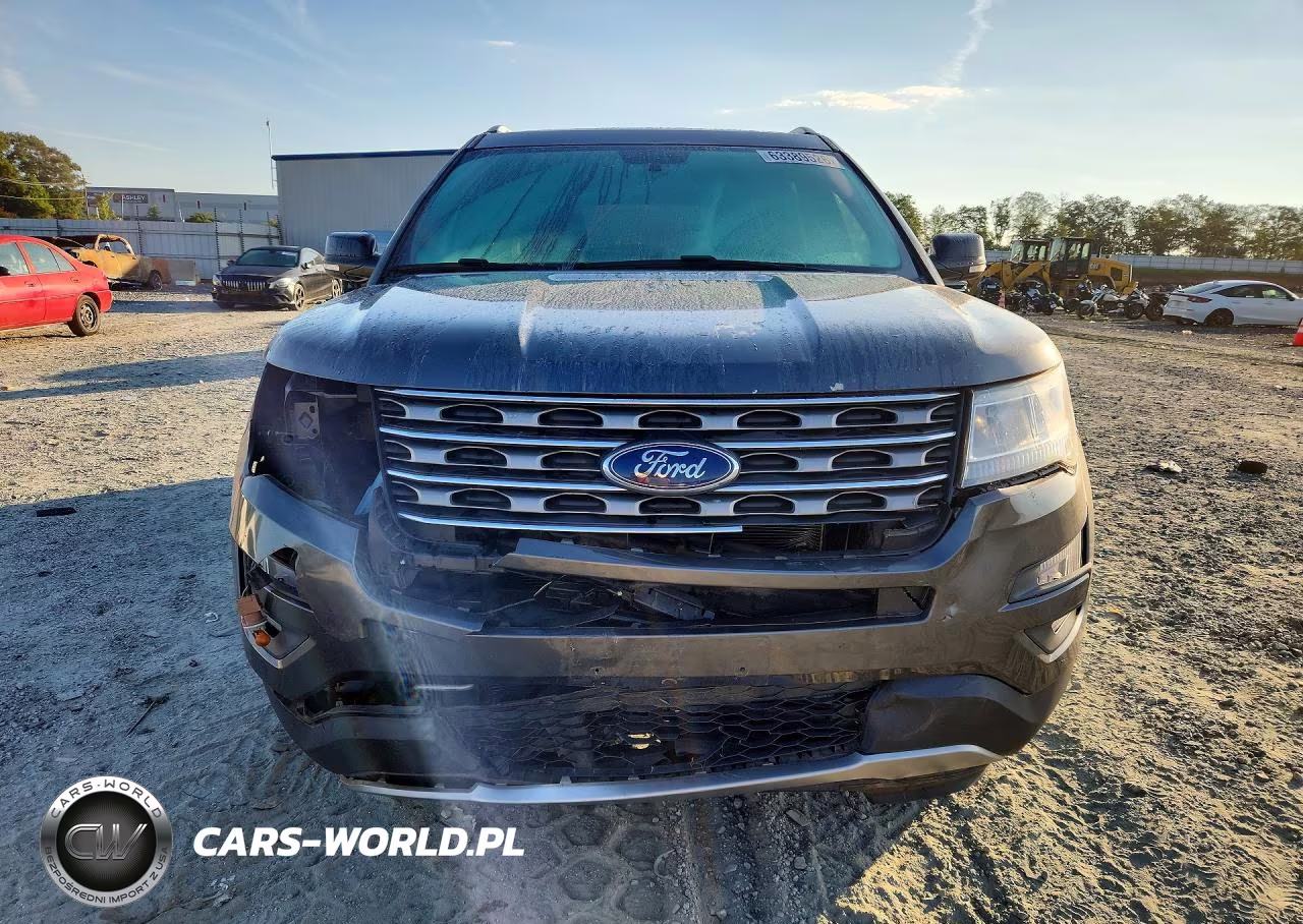 2017 Ford Explorer Xlt VIN:1FM5K7D84HGD96599 - 5