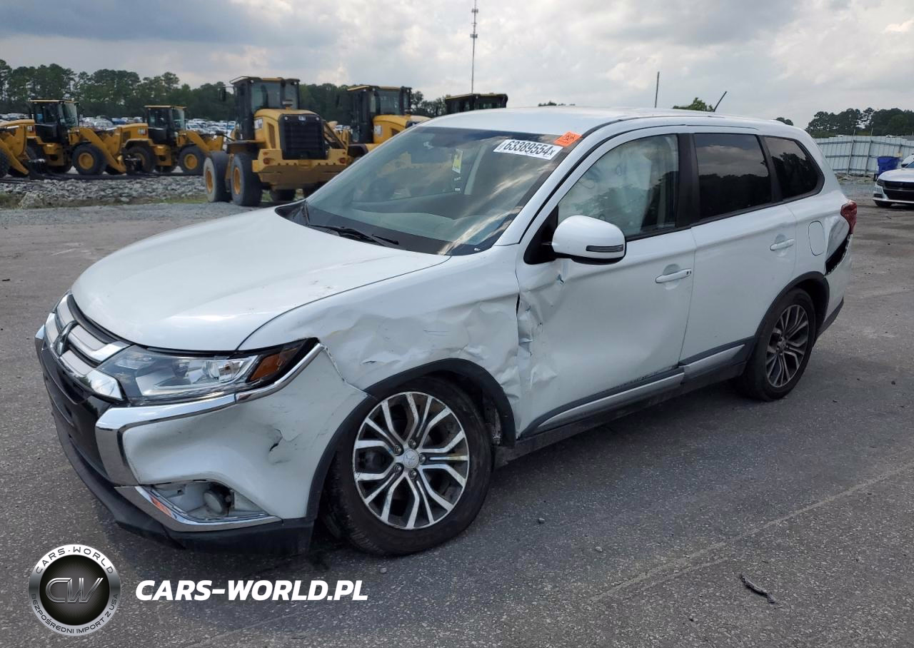 2016 Mitsubishi Outlander Se