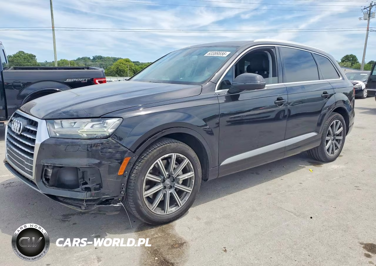 2017 Audi Q7 Premium Plus – zdjęcie 1 z 13