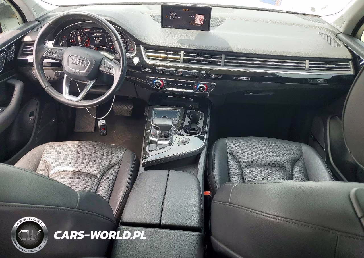 2017 Audi Q7 Premium Plus VIN:WA1LAAF78HD004607 - 8