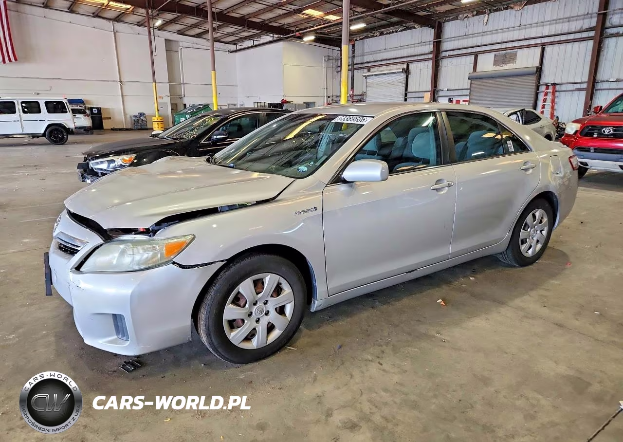 2011 Toyota Camry Hybrid