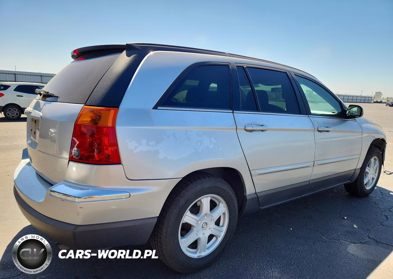 2005 Chrysler Pacifica Touring VIN:2C4GM68405R331042 - 3