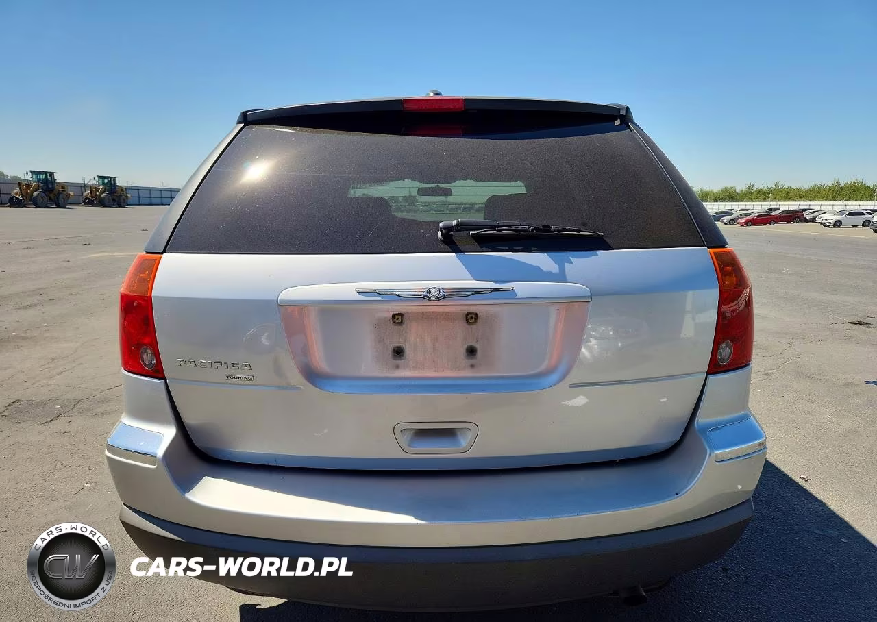 2005 Chrysler Pacifica Touring VIN:2C4GM68405R331042 - 6