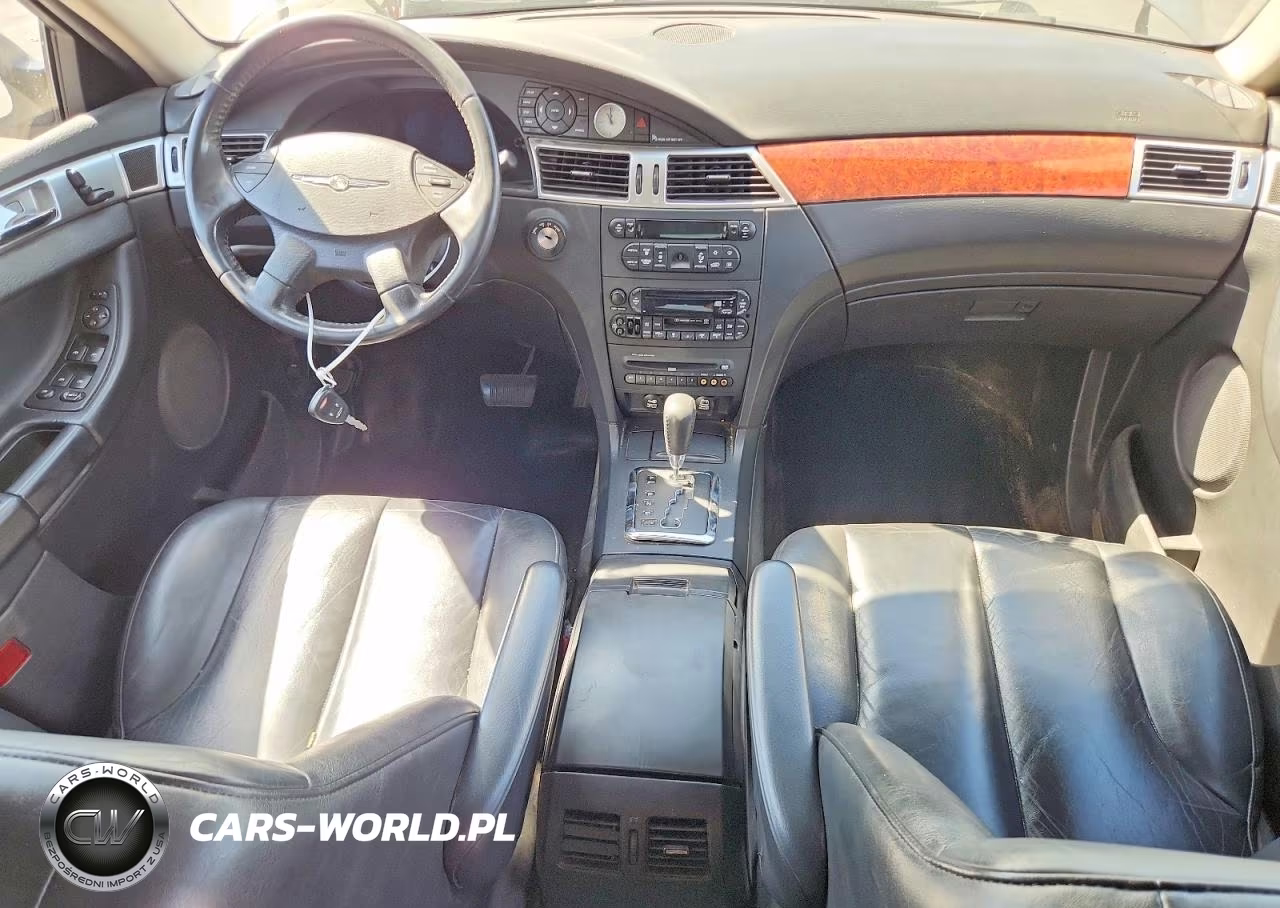 2005 Chrysler Pacifica Touring VIN:2C4GM68405R331042 - 8
