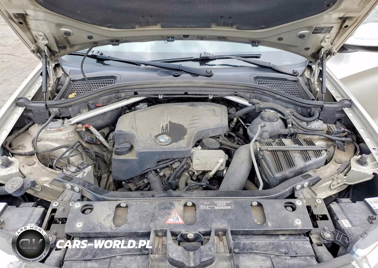 2013 BMW X3 xDrive28I VIN:5UXWX9C53D0A32482 - 12
