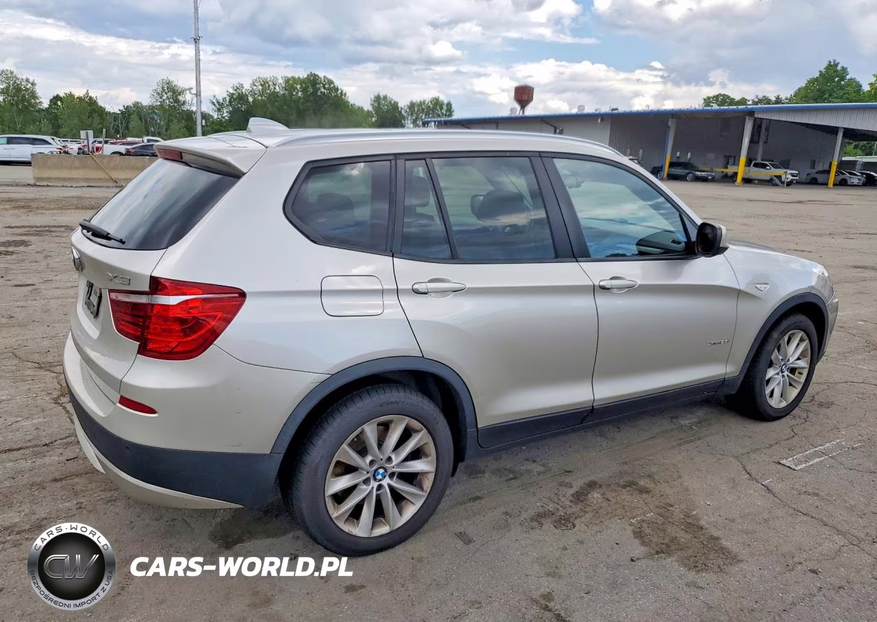 2013 BMW X3 xDrive28I VIN:5UXWX9C53D0A32482 - 3