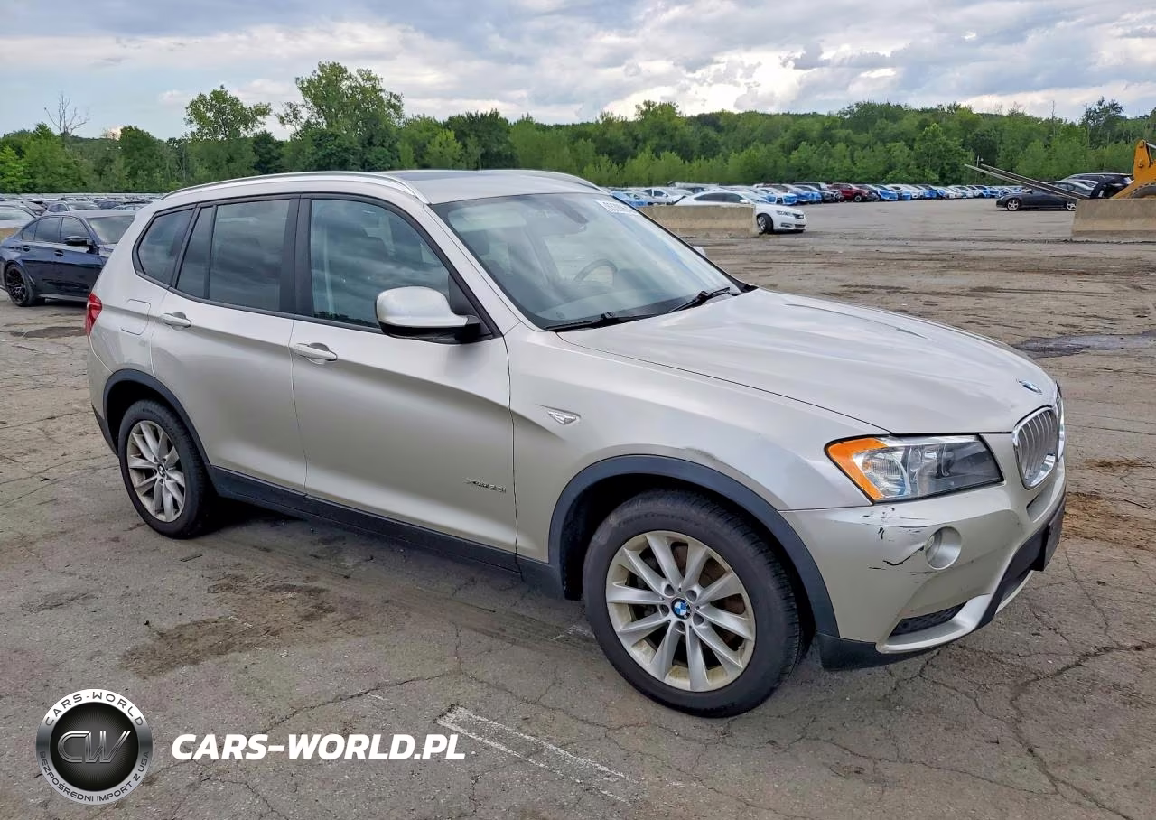 2013 BMW X3 xDrive28I VIN:5UXWX9C53D0A32482 - 4