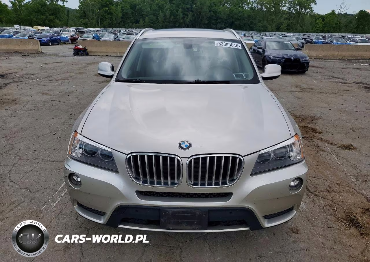 2013 BMW X3 xDrive28I VIN:5UXWX9C53D0A32482 - 5