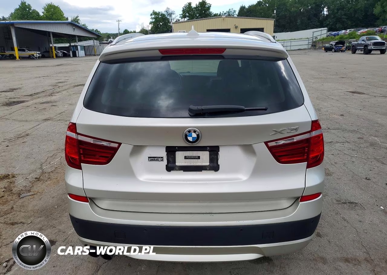 2013 BMW X3 xDrive28I VIN:5UXWX9C53D0A32482 - 6
