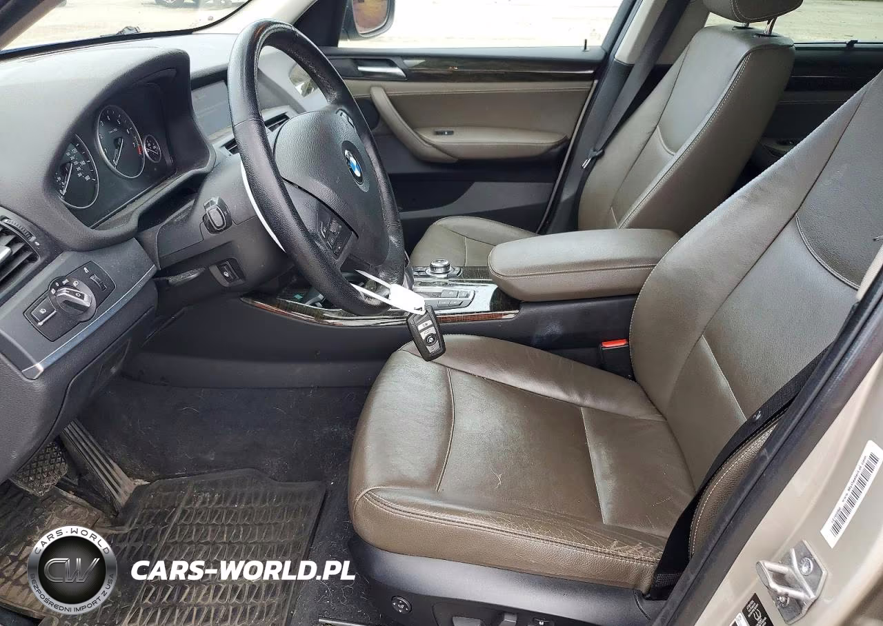 2013 BMW X3 xDrive28I VIN:5UXWX9C53D0A32482 - 7