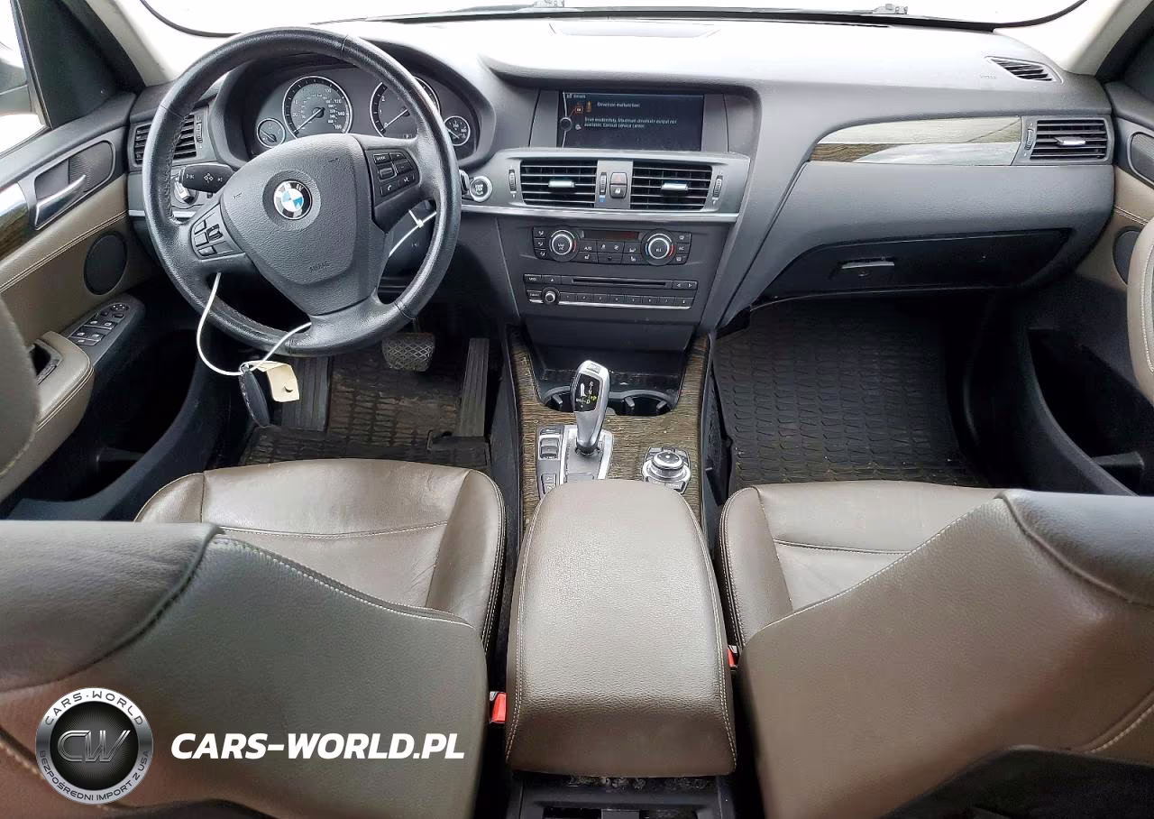 2013 BMW X3 xDrive28I VIN:5UXWX9C53D0A32482 - 8