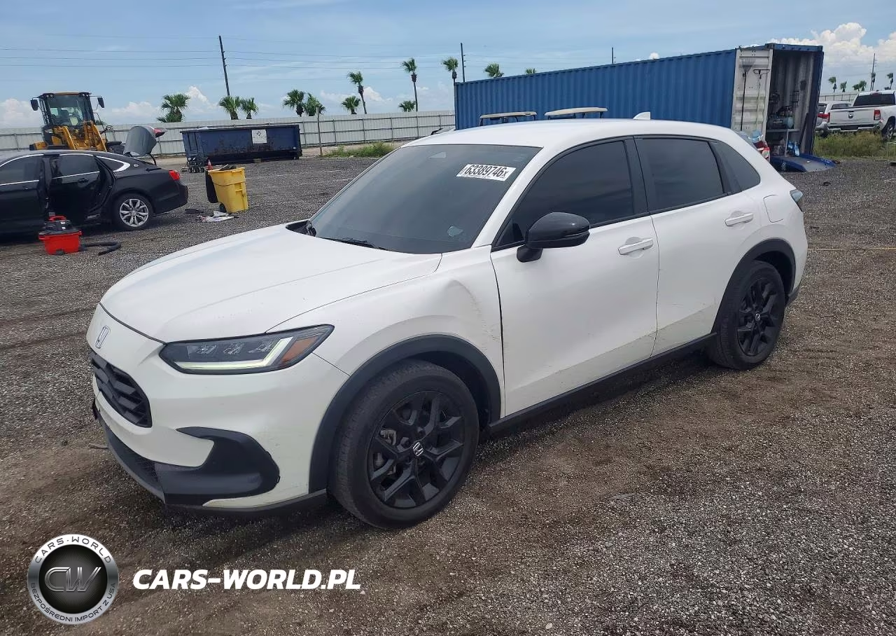 2025 Honda Hr-V Sport VIN:3CZRZ1H56SM724983 - 1