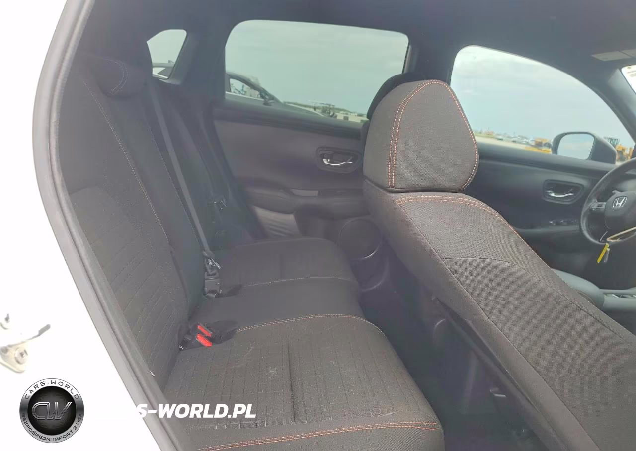 2025 Honda Hr-V Sport VIN:3CZRZ1H56SM724983 - 10
