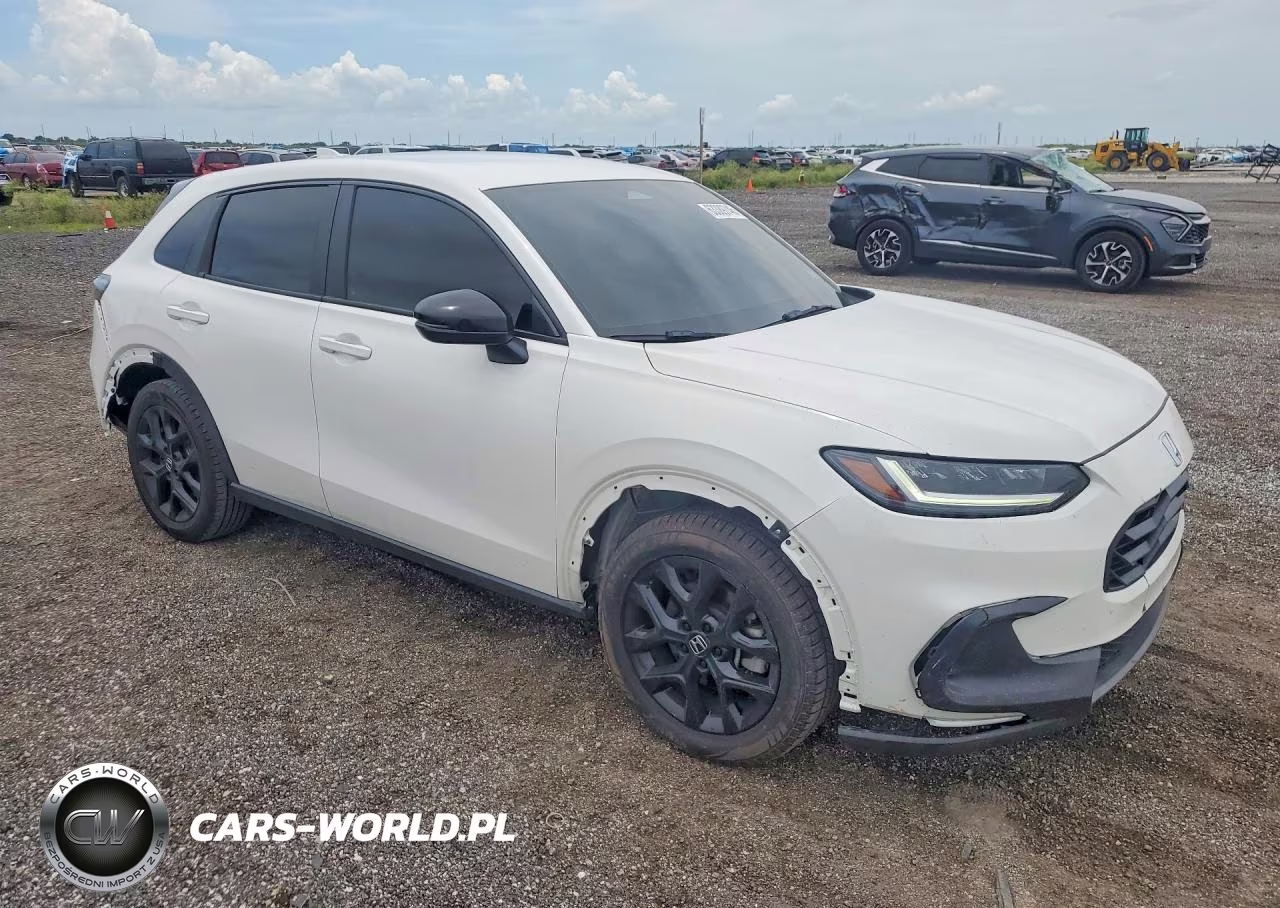 2025 Honda Hr-V Sport VIN:3CZRZ1H56SM724983 - 4
