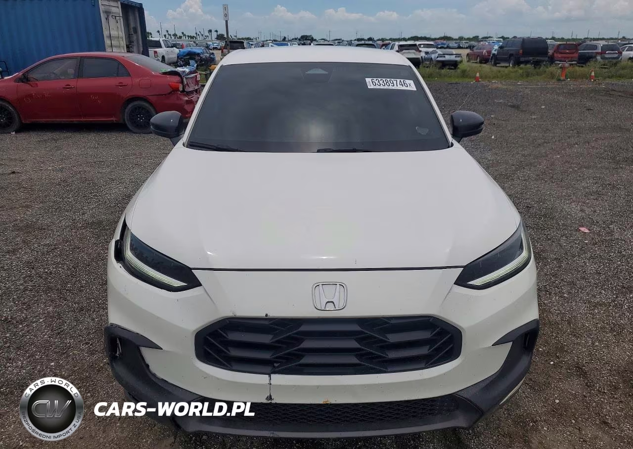 2025 Honda Hr-V Sport VIN:3CZRZ1H56SM724983 - 5